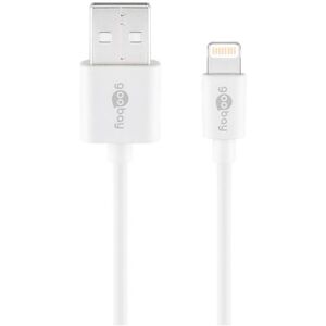 Goobay iPhone/iPad Lightning USB-Kabel - 1 meter