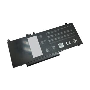 eQuipIT Batteri för Dell Latitude E5250 E5550 3150 3160 6MT4T 6000mAh