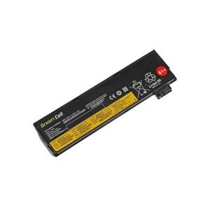 Laptop batteri Green Cell LE95 Sort 4400 mAh