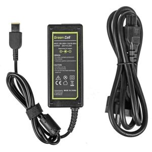 Green Cell lader / AC Adapter til Lenovo 65W / 20V 3.25A /