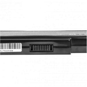 GREEN CELL BATTERI AS06 A32-K72 A32-N71 TIL ASUS K72 K72J K72F K73SV N71 N71J N73SV X73S 4400MAH 10,8V/11,1V