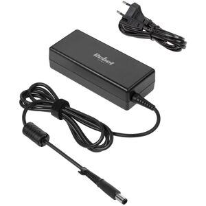 Rebel strømadapter med strømkabel til HP laptop 90 W / 19 V / 4,62 A / 7,4x5,0x12 mm