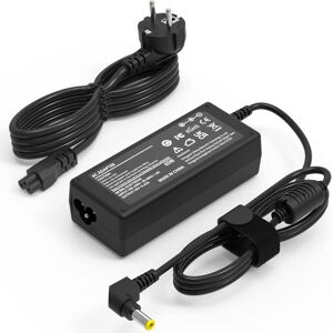 MediaTronixs Replacement For Acer TRAVELMATE P6 TMP614-51-59ZQ Laptop 65W AC Adapter Charger Power Supply
