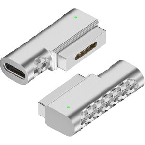 MTK Kompatibel med MagSafe 2 til USB-C til MacBook Pro Air Converter