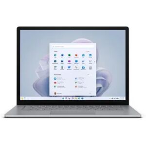 Microsoft Surface Laptop 5 Til Erhverv (platinum)