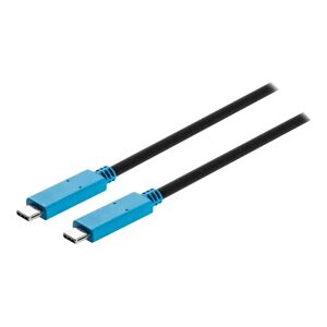 Kensington - Usb-kabel 1m. Usb C Usb C Blå