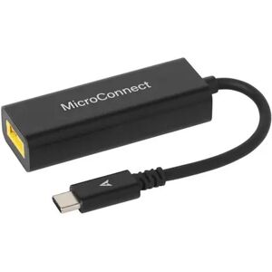 Microconnect Lenovo Usb-c To Square Lenovo Plug Slim Tip Hun 24 Pin Usb-c Han Sort