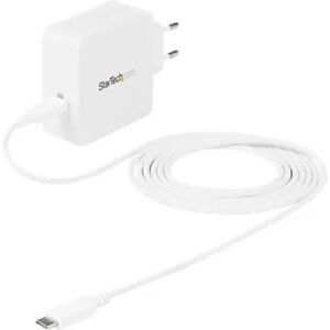 Startech .com Usb C Wall Charger, Usb C Laptop Charger 60w Pd, 6ft/2m Cable, Universal Compact Type C Power Adapter, Dell Xps/lenovo X1 Carbon, Hp Elitebook, Macbook, Usb If/ce Certified 5 / 9 / 12 / 15 / 20v 3a 60w