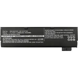 Coreparts - Batteri Til Bærbar Computer (svarende Til: Lenovo Sb10k97582, Lenovo Sb10k97585, Lenovo 01av425, Lenovo Sb10k97584, Lenovo 01av426, Lenovo Sb10k97579, Lenovo Sb10k97597, Lenovo Sb10k97581, Lenovo 4x50m08811, Lenovo Fru01av425, Lenovo 01av