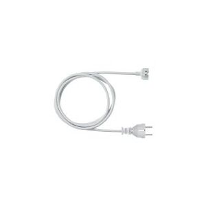Apple Power Adapter Extension Cable - Forlængerkabel til strøm - power CEE 7/7 (han) - 1.83 m - for MagSafe, MagSafe 2, USB-C
