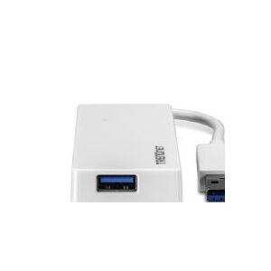 TRENDnet TU3 H4E - Hub - 4 x SuperSpeed USB 3.0 - desktop