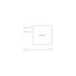 Sinox Macbook Strømforsyning Usb-C 45w Inkl. 2m Kabel Hvid Oplader