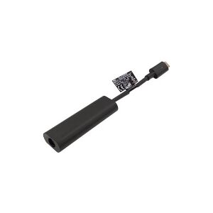 Dell - Strømforsyningsadapter - DC jack 7,4 mm (hun) til 24 pin USB-C (han) - 5 / 20 V - for Latitude 5310, 5310 2-in-1, 72XX 2-in-1, 73XX, 94XX, 95XX  Precision 35XX, 5550