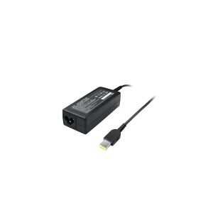 DELTACOIMP Power adapter for Lenovo T570/T470/L470, 65W, 3.25A, black