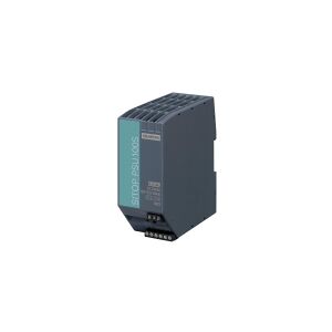 Siemens SITOP PSU100S - Strømforsyning (monterbar på DIN rail) - AC 120/230 V - 144 Watt - 1-faset
