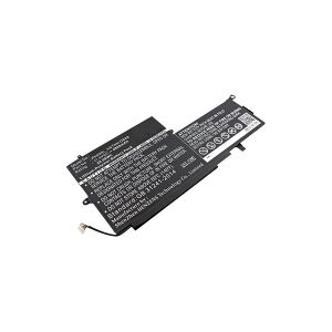 CoreParts - Batteri til bærbar computer (svarende til: HP 789116-005, HP 6789116-005, HP 788237-2C1, HP 788237-2C2, HP HSTNN-DB6S, HP PK03056XL, HP PK03XL) - Litium-polymer - 3-cellet - 4.9 Ah - 56 Wh - sort - for HP Spectre x360 Laptop