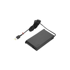 Lenovo ThinkPad 170W Slim AC Adapter (Slim-tip) - Strømforsyningsadapter - AC 90-265 V - 170 Watt - sort - for ThinkPad P1 Gen 4  P15v Gen 2  P17 Gen 2  T15g Gen 2  T15p Gen 2  X1 Extreme Gen 4