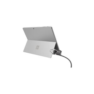Compulocks Group Compulocks Microsoft Surface Pro & Go Lock Adapter & Combination Cable Lock - Sikkerhedslås - for Microsoft Surface Go, Pro