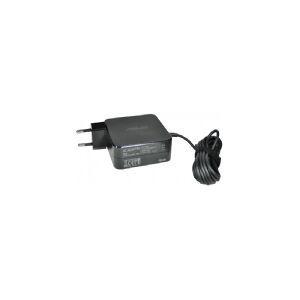 ASUS - Strømforsyningsadapter - AC 100-240 V - 65 Watt - Den Europæiske Union - sort - for X555LB  X555LF  X555LI  X555LJ  X555UF  X555YI  X756UB  X7