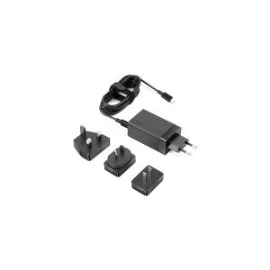 Lenovo 65W USB-C Travel Adapter - Strømforsyningsadapter - AC 100-240 V - 65 Watt - sort