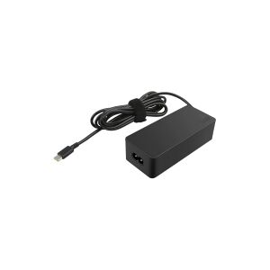 Lenovo 65W Standard AC Adapter (USB Type-C) - Strømforsyningsadapter - AC 100-240 V - 65 Watt - Campus