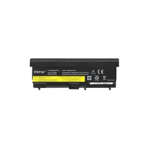 Mitsu Battery MiTSU - Batteri til bærbar computer (svarende til: Lenovo 42T4790, Lenovo 42T4702, Lenovo 57Y4545, Lenovo 57Y4185, Lenovo 0A36303, Lenovo 51J0499, Lenovo 42T4757, Lenovo 42T4235, Lenovo 42T4763, Lenovo 51J0500, Lenovo 57Y4186, Lenovo 42T4739