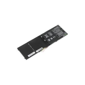 GREENCELL Green Cell - Batteri til bærbar computer (svarende til: Acer AP13B3K) - Litium-polymer - 4-cellet - 3500 mAh - sort - for Acer Aspire R7, V5, V7