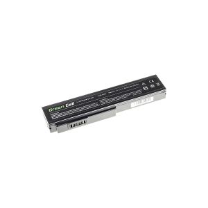 GREENCELL Green Cell - Batteri til bærbar computer (svarende til: ASUS A32-M50, ASUS A32-N61) - Litiumion - 6-cellet - 4400 mAh - sort - for ASUS G50  G51  G51J 3D  G51Jx 3D  G60  M50  N53  N61