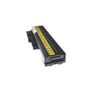 GREENCELL Green Cell - Batteri til bærbar computer (svarende til: Lenovo 42T4504, Lenovo 42T4513) - Litiumion - 6-cellet - 4400 mAh - sort - for Lenovo ThinkPad W500, R500, R60, R60e, R61, R61e, R61i, SL500, T500, T60p, T61, T61p, T61u