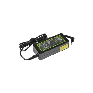 GREENCELL Green Cell PRO - Strømforsyningsadapter - AC - 65 Watt - sort - for ASUS F553  R540  VivoBook X540  X553  ZENBOOK UX303