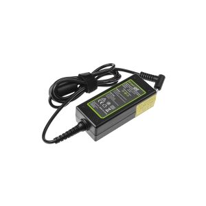 GREENCELL Green Cell PRO - Strømforsyningsadapter - AC - 45 Watt - sort - for HP 25X G2, 25X G3, 25X G4, 25X G5  ProBook 450 G3, 450 G4, 650 G2, 650 G3