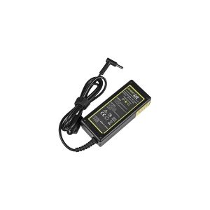 GREENCELL Green Cell PRO - Strømforsyningsadapter - AC - 65 Watt - sort - for HP 250 G2, 250 G3, 250 G4, 250 G5  Laptop 15-r100, 15-r101, 15-r104, 15-r233, 15-