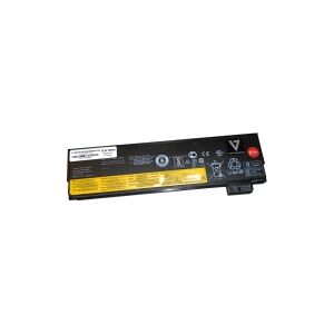 V7 - Batteri til bærbar computer (svarende til: Lenovo SB10K97582, Lenovo 01AV425, Lenovo 4X50M08811) - for Lenovo   T470  T480  T570  T580