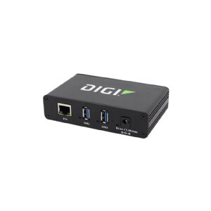 Digi International Digi AnywhereUSB 2 Plus - Hub - Administreret - 2 x USB 3.1 Gen 1 + 1 x 10/100/1000 - desktop, overflademonterbar - Ingen strømforsyning.