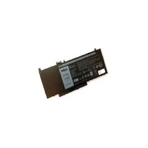 Dell - Batteri til bærbar computer - Litiumion - 4-cellet - 8.18 Ah - 62 Wh - for Latitude E5470, E5570  Precision 3510