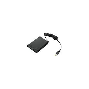 Lenovo ThinkPad 135W Slim AC Adapter (Slim Tip) - Strømforsyningsadapter - 135 Watt - sort - for ThinkBook 15p G2 ITH  ThinkPad P1 Gen 5  P15v Gen 3  T15p Gen 3  X1 Extreme Gen 5