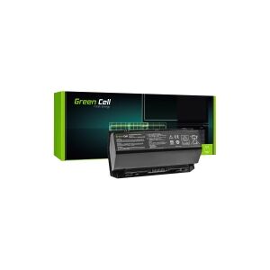 GREENCELL Green Cell - Batteri til bærbar computer (svarende til: ASUS A42-G750) - Litiumion - 4400 mAh - sort - for ASUS ROG G750JH  G750JM  G750JS  G750JW  G750JX  G750JZ