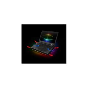 Thermaltake Massive 20 RGB - Blæser til notebook - 19 - 200 mm - sort