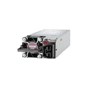 HPE - Strømforsyning - hurtigstik/redundant (indstiksmodul) - Flex Slot - 80 PLUS Platinum - AC 100-240 V - 800 Watt - 908 VA