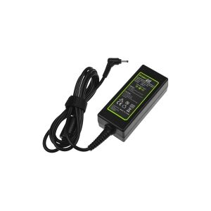 GREENCELL Green Cell PRO - Strømforsyningsadapter - AC - 45 Watt - sort - for ASUS ZENBOOK UX21E  UX31E