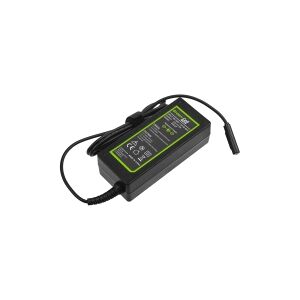 GREENCELL Green Cell PRO - Strømforsyningsadapter - AC 100-240 V - 48 Watt - sort - for Microsoft Surface 2, Pro, Pro 2, RT