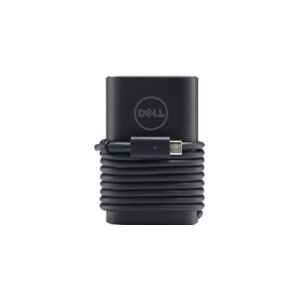 Dell USB-C AC Adapter E5 - Kit - strømforsyningsadapter - 65 Watt - Danmark - for Latitude 7400 2-in-1