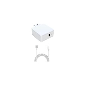 CoreParts Power Adapter for MacBook 60W 16.5V 3.6A Plug:Magsafe2