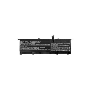 CoreParts - Batteri til bærbar computer - Litiumion - 6500 mAh - 74 Wh - sort - for Dell Precision 5530 2-in-1  XPS 15 9575 2-in-1