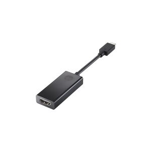 HP - Ekstern videoadapter - USB-C - HDMI - sort - for Elite Slice  EliteBook 1040 G3  EliteBook x360  ZBook 15 G3, Studio G3