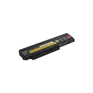 Lenovo ThinkPad Battery 44+ - Batteri til bærbar computer - Litiumion - 6-cellet - 63 Wh - for ThinkPad X220  X220i  X230  X230i