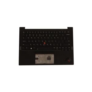 Lenovo Chicony - Notebooks udskiftningstastatur - med Trackpoint - bagbelyst - engelsk - Europa - med topdække - for ThinkPad X1 Carbon Gen 10 21CB, 21CC