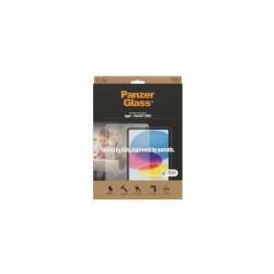 PanzerGlass - Skærmbeskytter for tablet - ultrabred pasform - glas - 10.9 - Krystalklar - for Apple 10.9-inch iPad (10. generation)