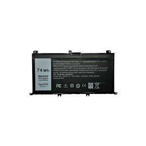 CoreParts - Batteri til bærbar computer (svarende til: Dell 357F9) - Litium-polymer - 3-cellet - 4200 mAh - 50 Wh - sort - for Dell G5 15 5587