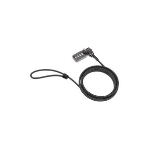 Compulocks Group Compulocks T-bar Security Combination Cable Lock - Sikkerhedskabelslås - for Compulocks Universal Tablet Holder